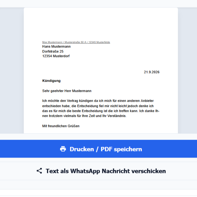 Vorschau Professionelle Dokumenttools